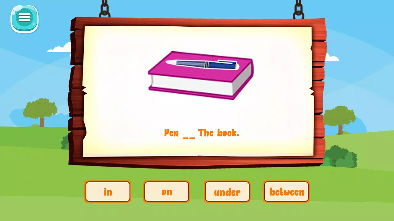 Kids English Grammar Learning Tangkapan skrin 2