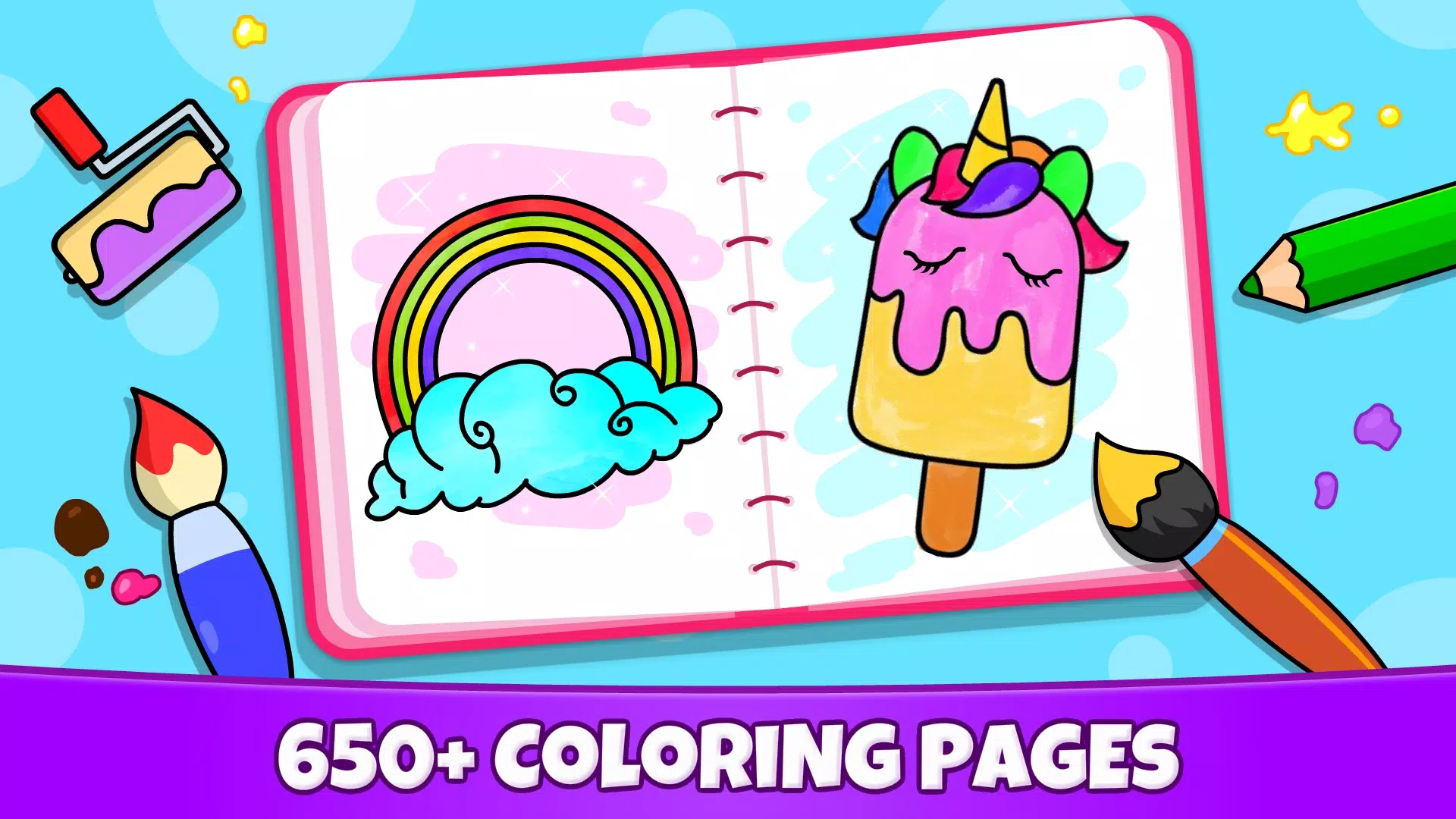 Unicorn Coloring应用截图第1张
