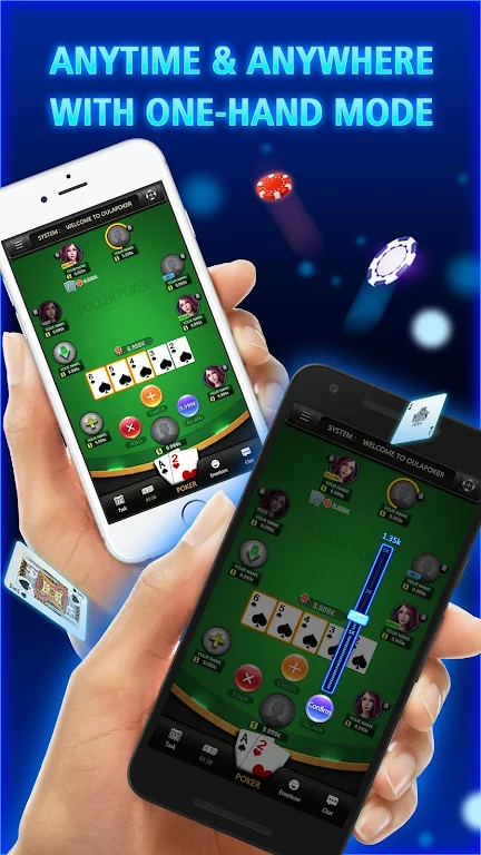 Pocket Poker: Texas Hold’em!應用截圖第2張