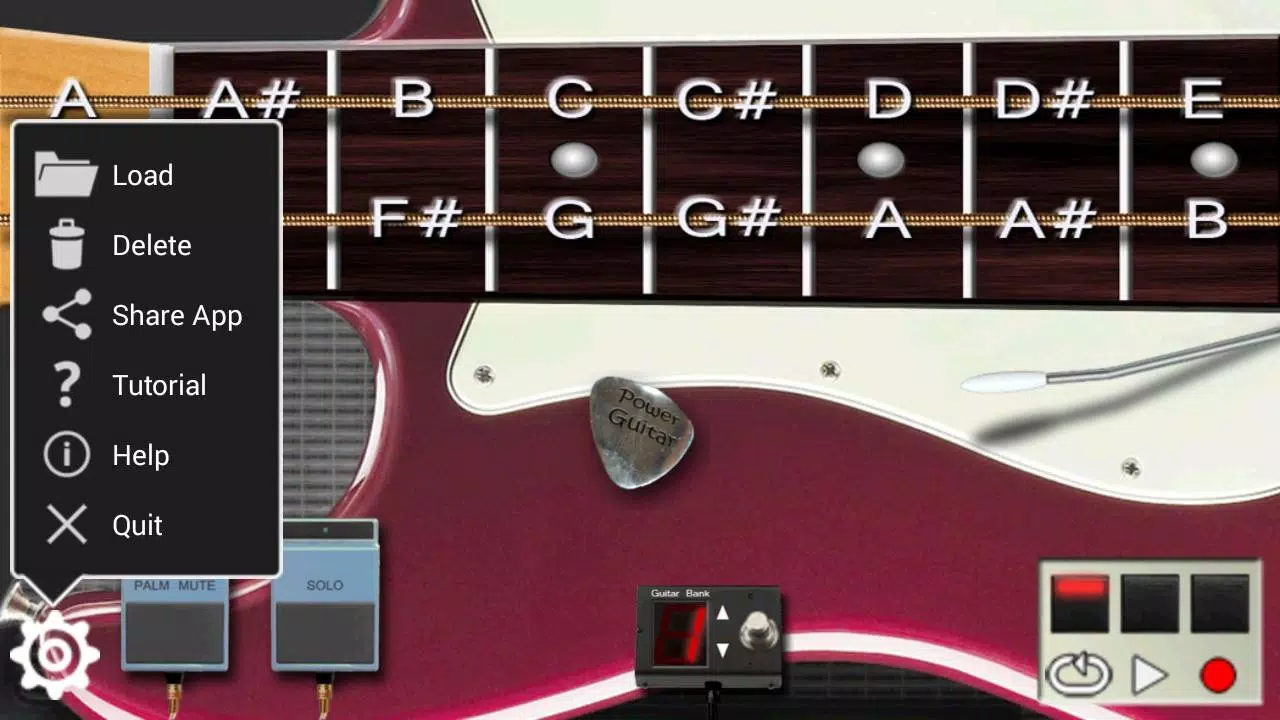 Power guitar HD ဖန်သားပြင်ဓာတ်ပုံ 2