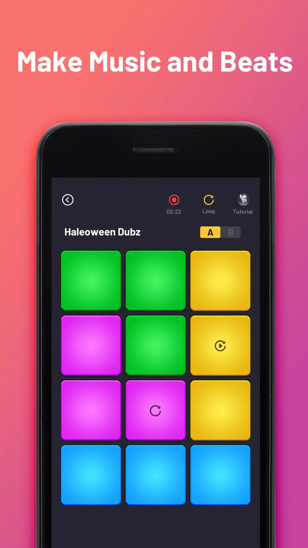 Drum Pad – Free Beat Maker Mac Ekran Görüntüsü 0