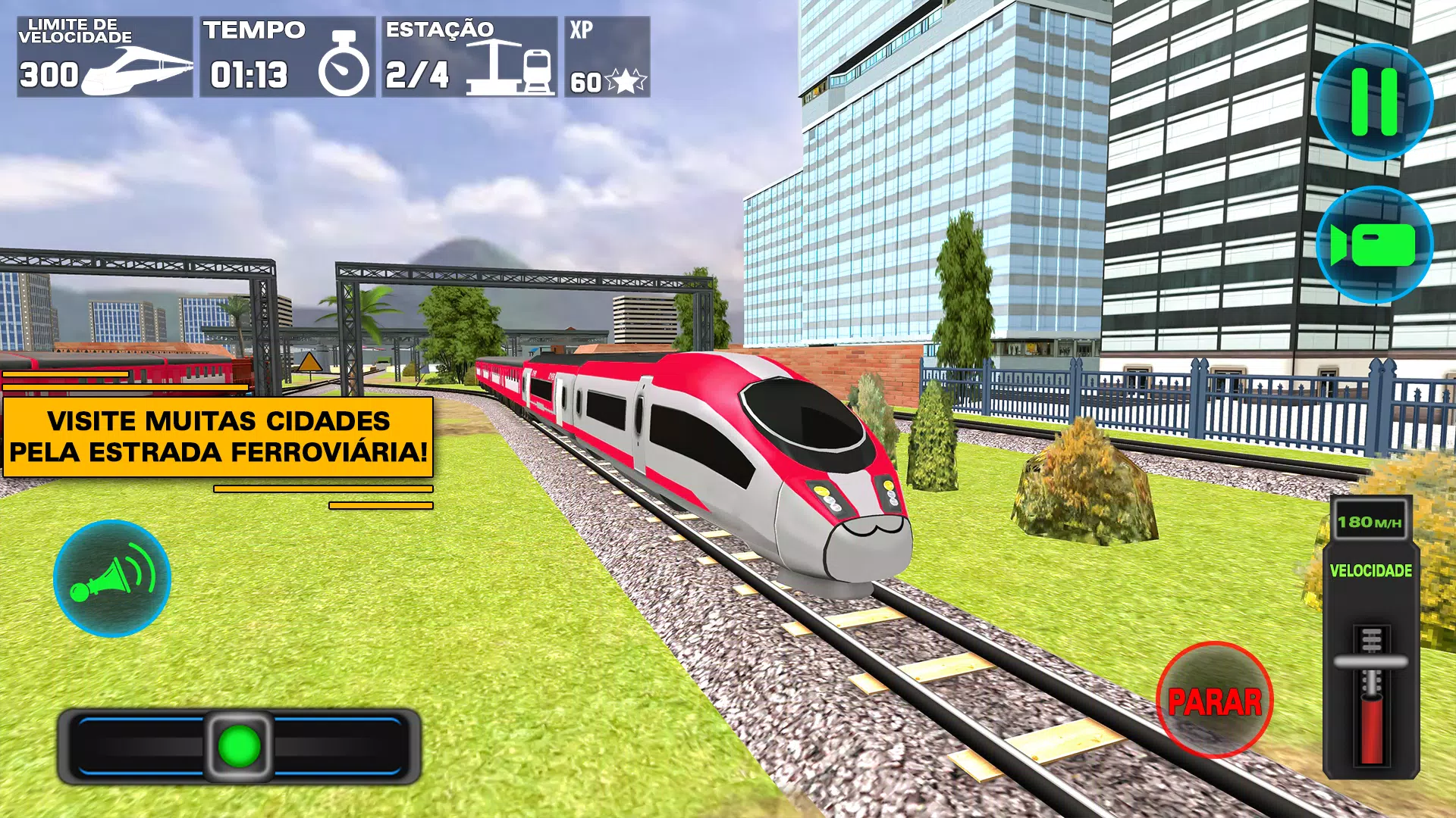 Simulador Trem do Brasil Schermafbeelding 0