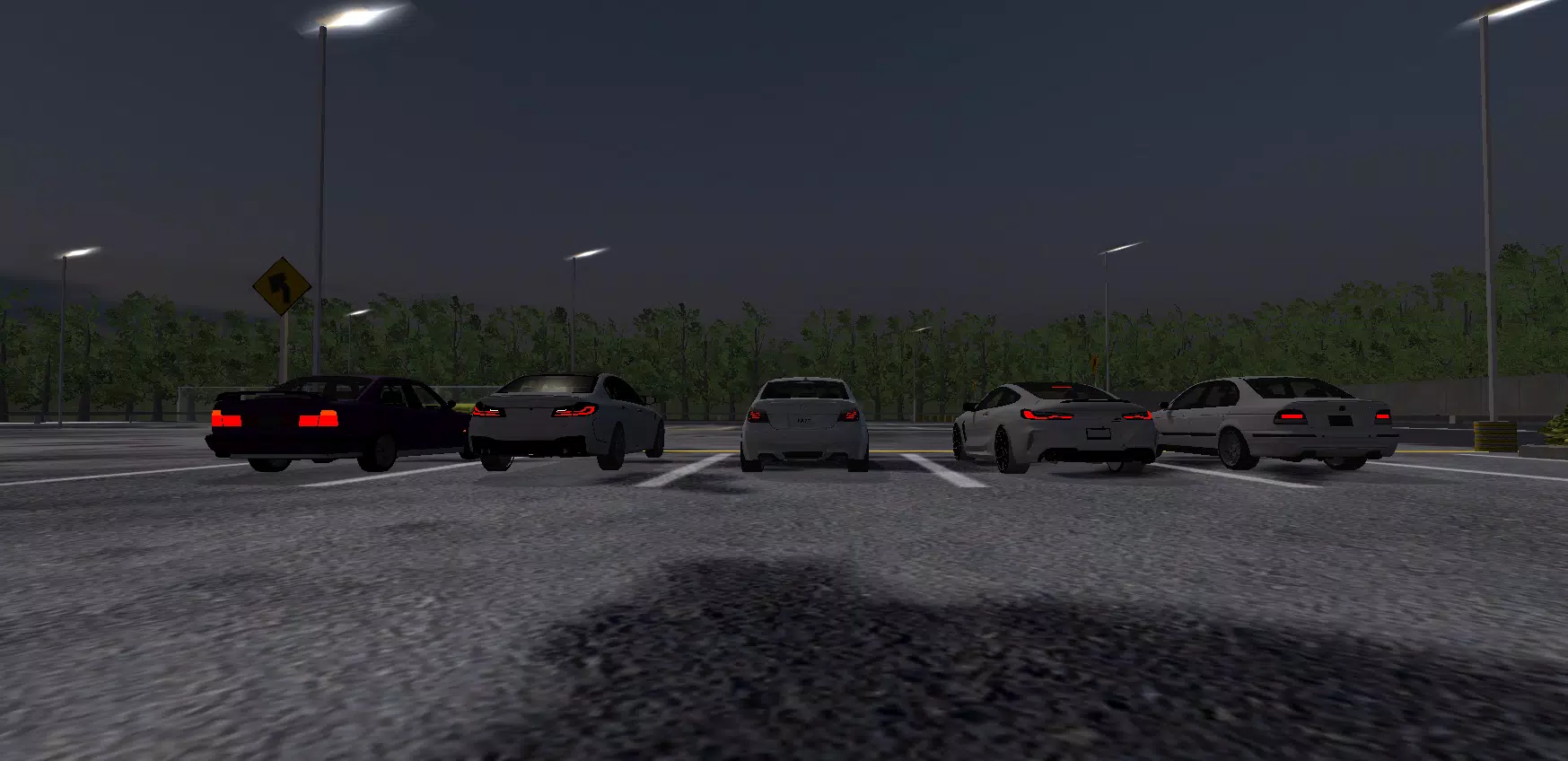 Driving Simulator BMW 2应用截图第0张