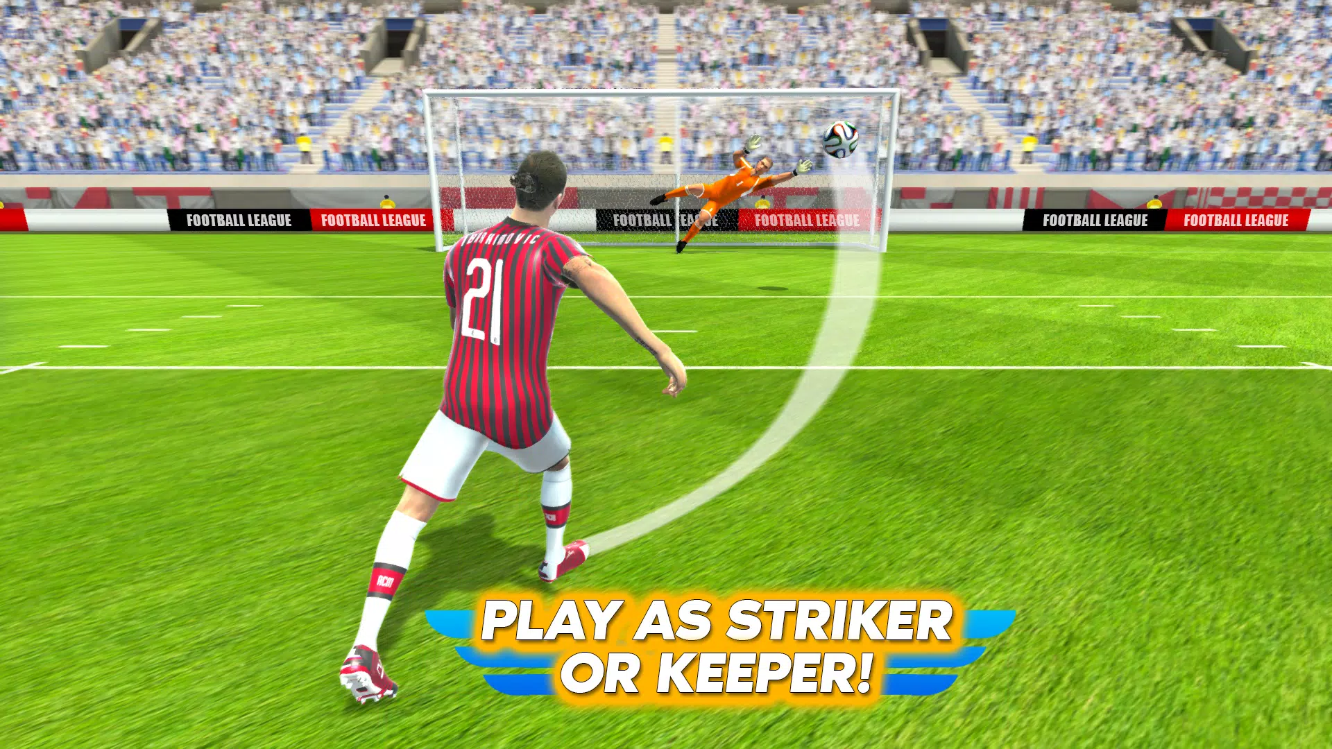 Schermata Soccer Football Game 2025 1
