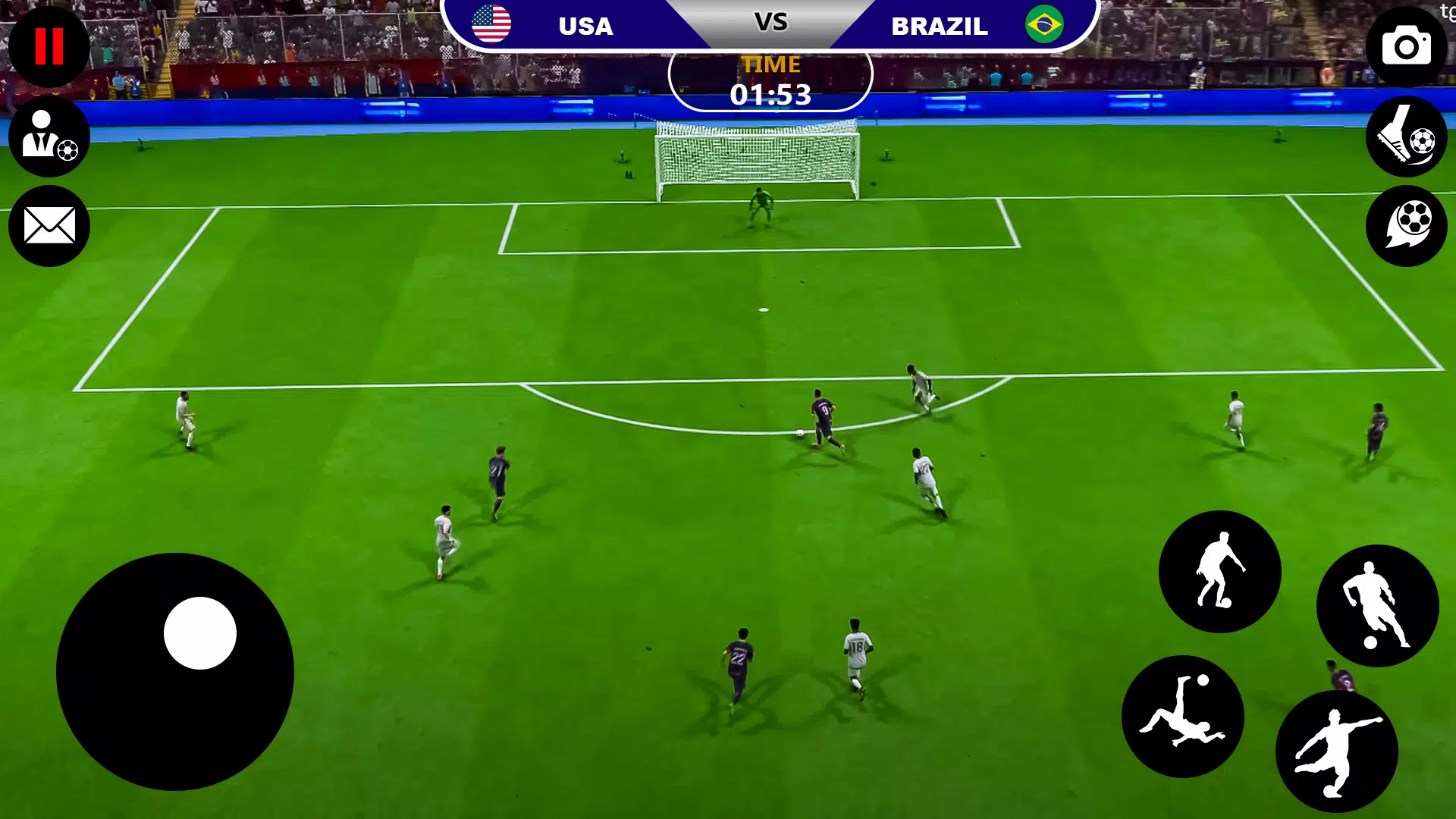 Football Games 2024 Offline應用截圖第2張