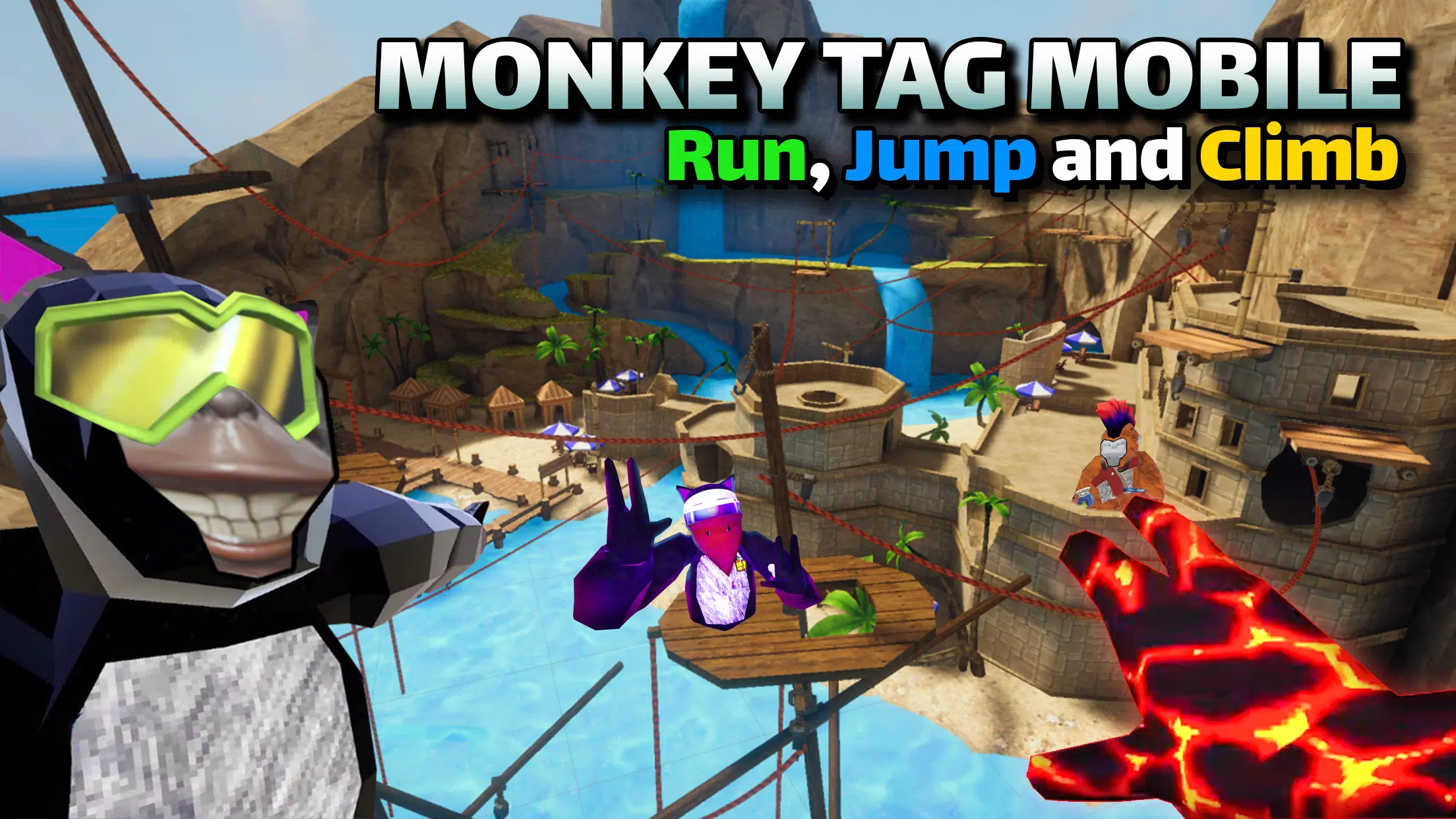 Monkey Tag Mobile 스크린샷 3