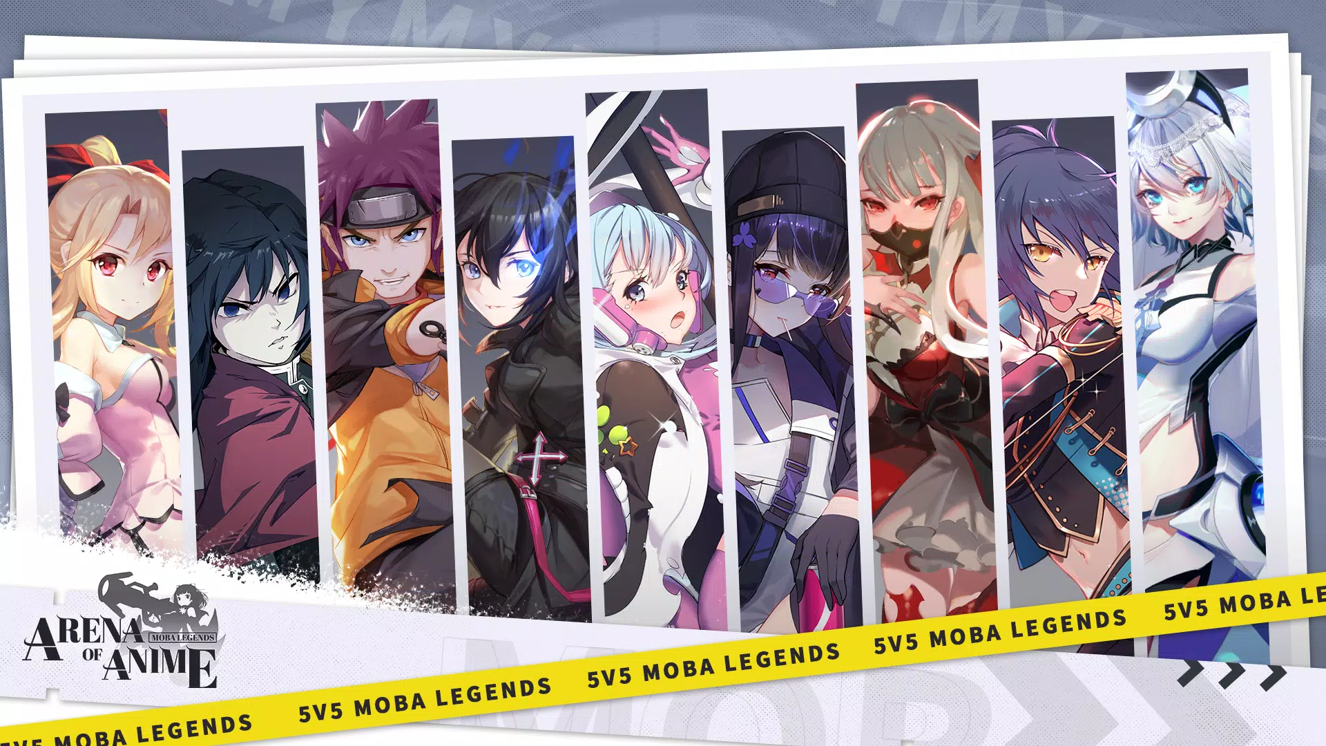 Arena of Anime: MOBA Legends ဖန်သားပြင်ဓာတ်ပုံ 1