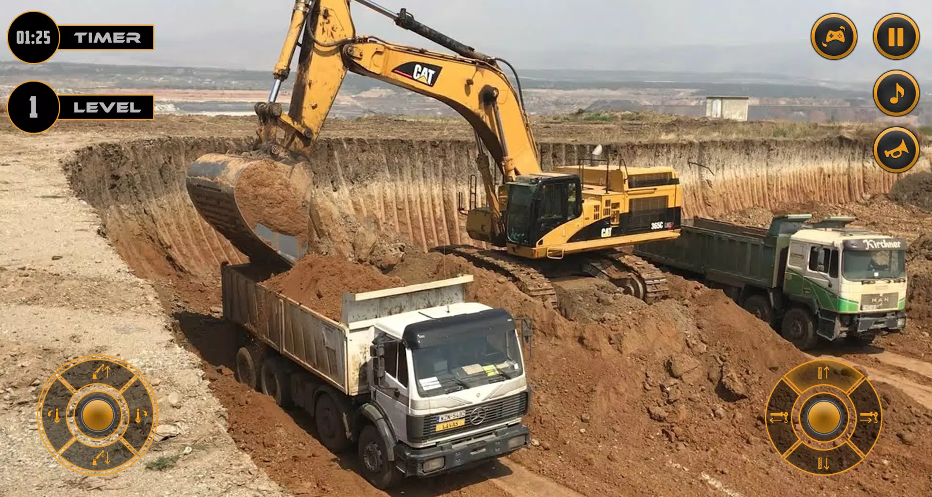 Real Excavator Simulator Games應用截圖第0張