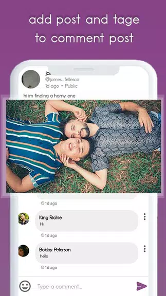 Gay Dating, Chat and Meet スクリーンショット 2