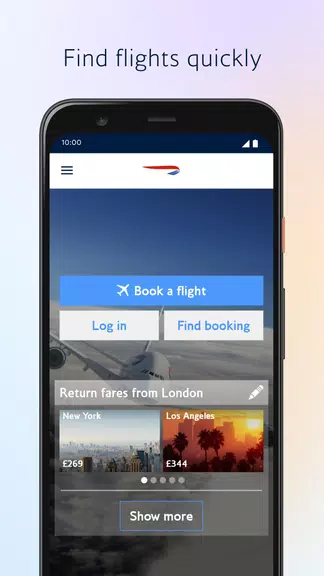 British Airways应用截图第0张