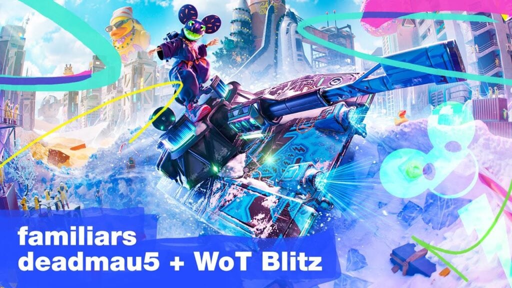 Deadmau5 équipes avec WOT Blitz pour le morceau!