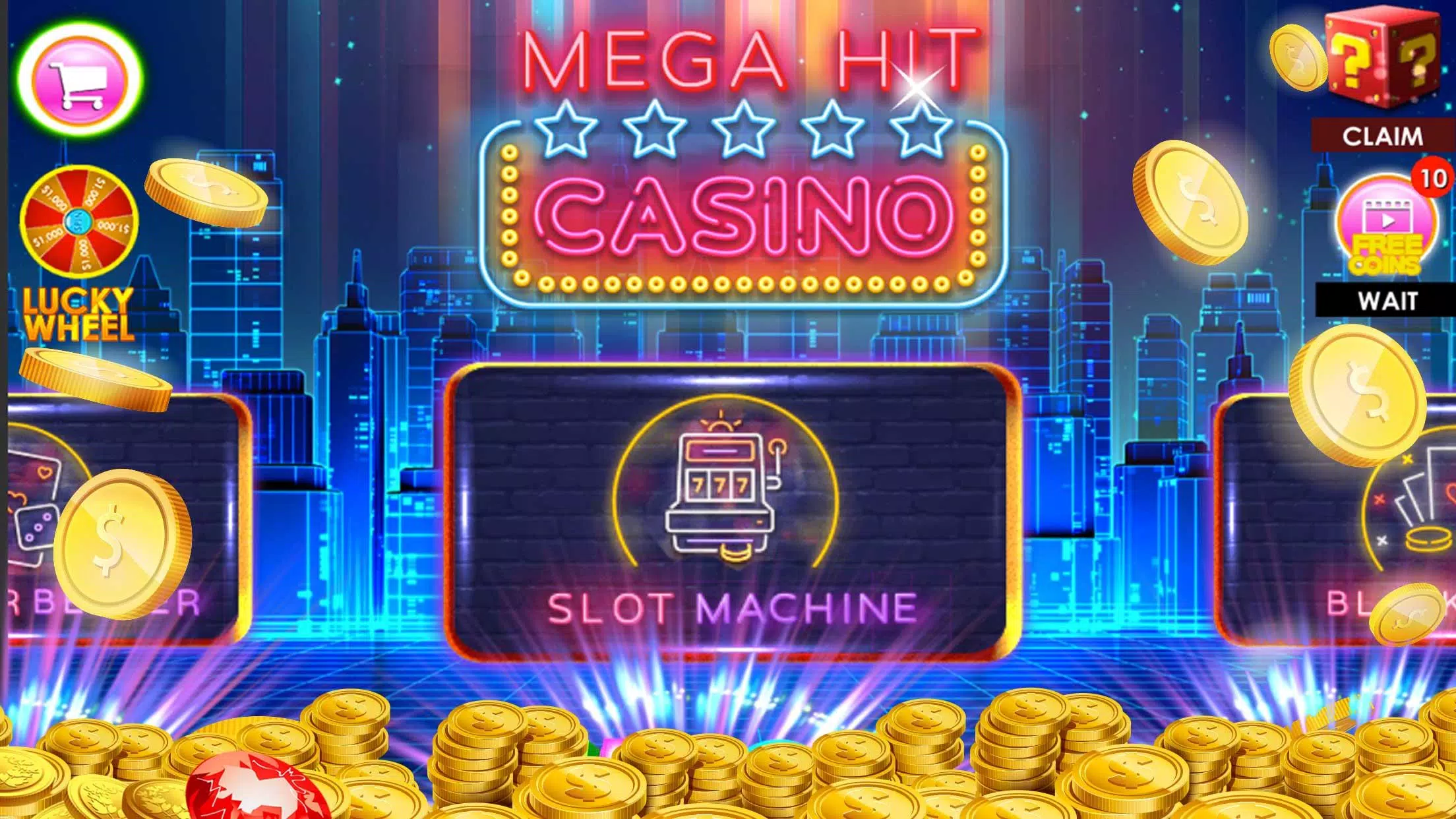 Mega Hit Casino应用截图第1张