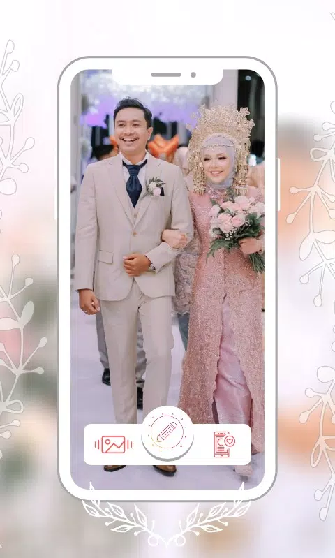 Schermata Hijab Couple Bridal Editor 2