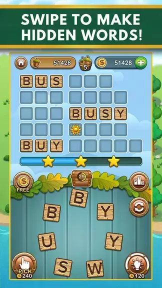 Word Forest: Word Games Puzzle Tangkapan skrin 0