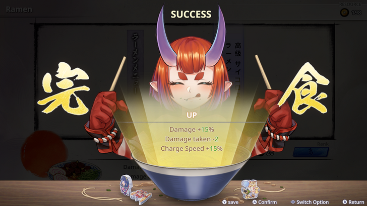 Yasha Game Features