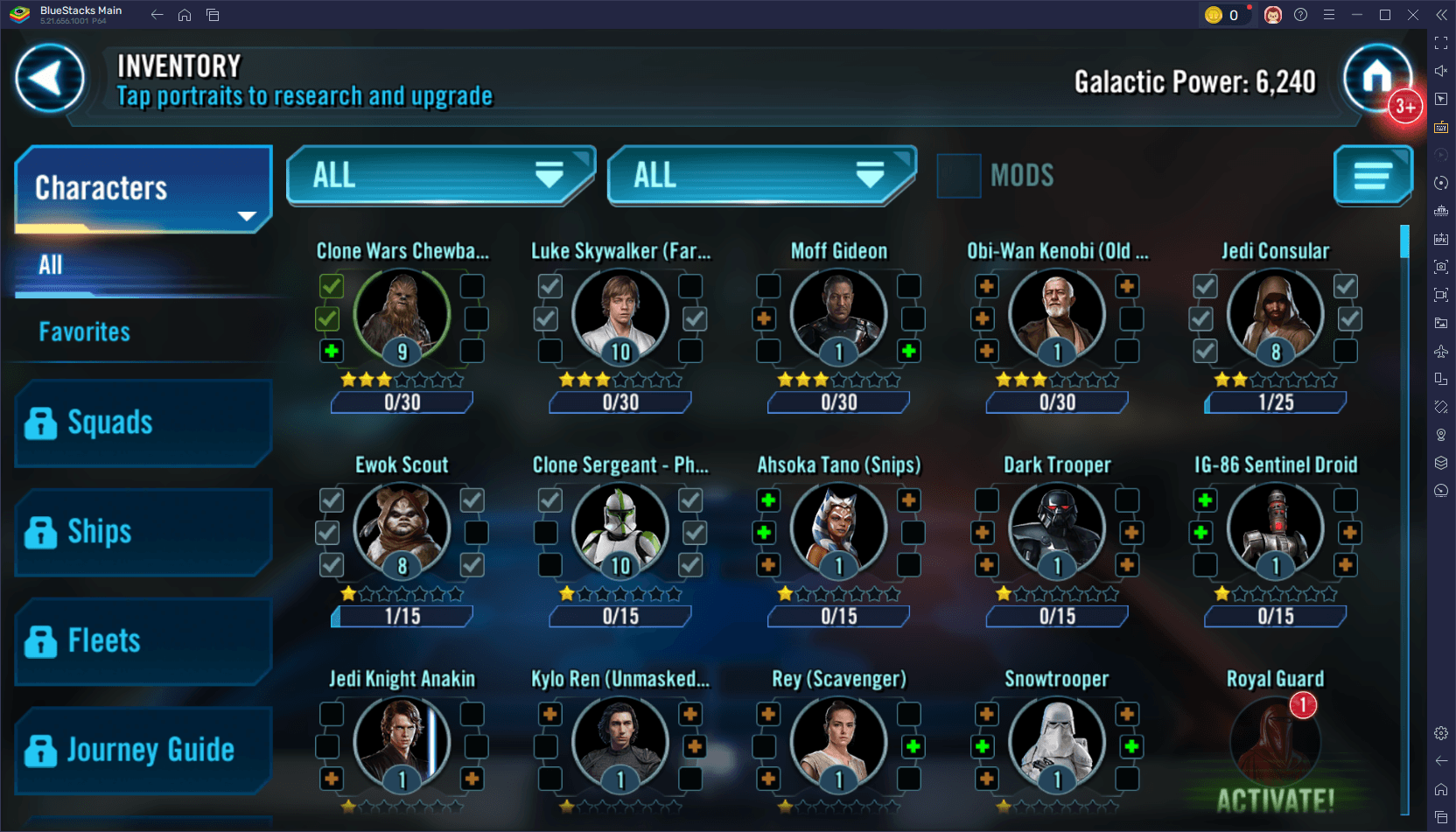 Star Wars: Galaxy of Heroes Tier List - Les meilleurs et les pires personnages du jeu (2025)