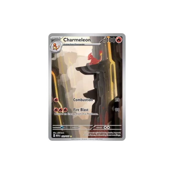 Charmeleon Card