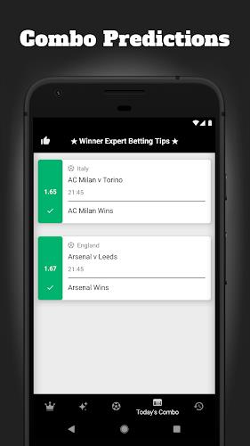 Winner Expert Betting Tips Screenshot 3