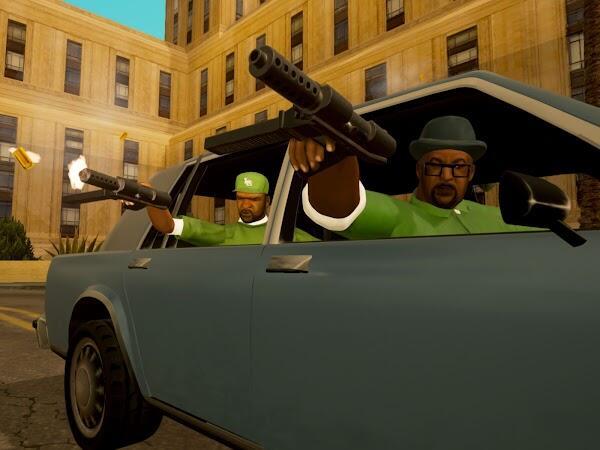 GTA: San Andreas – NETFLIX 스크린샷 2