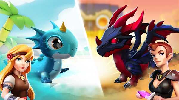 Dragon Mania Legends Mod Apk для Android