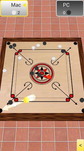 Carrom 3D Скриншот 2