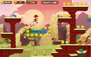 Super Adventure of Jabber Ekran Görüntüsü 1