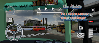 RTC Bus Driver- Indian 3D Game Captura de pantalla 2