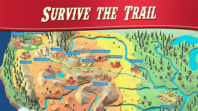 The Oregon Trail: Boom Town Ảnh chụp màn hình 2