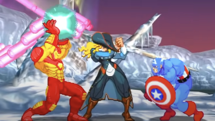 Marvel vs Capcom 2 오리지널 캐릭터는 Capcom game 게임에 나타날 수 있습니다.