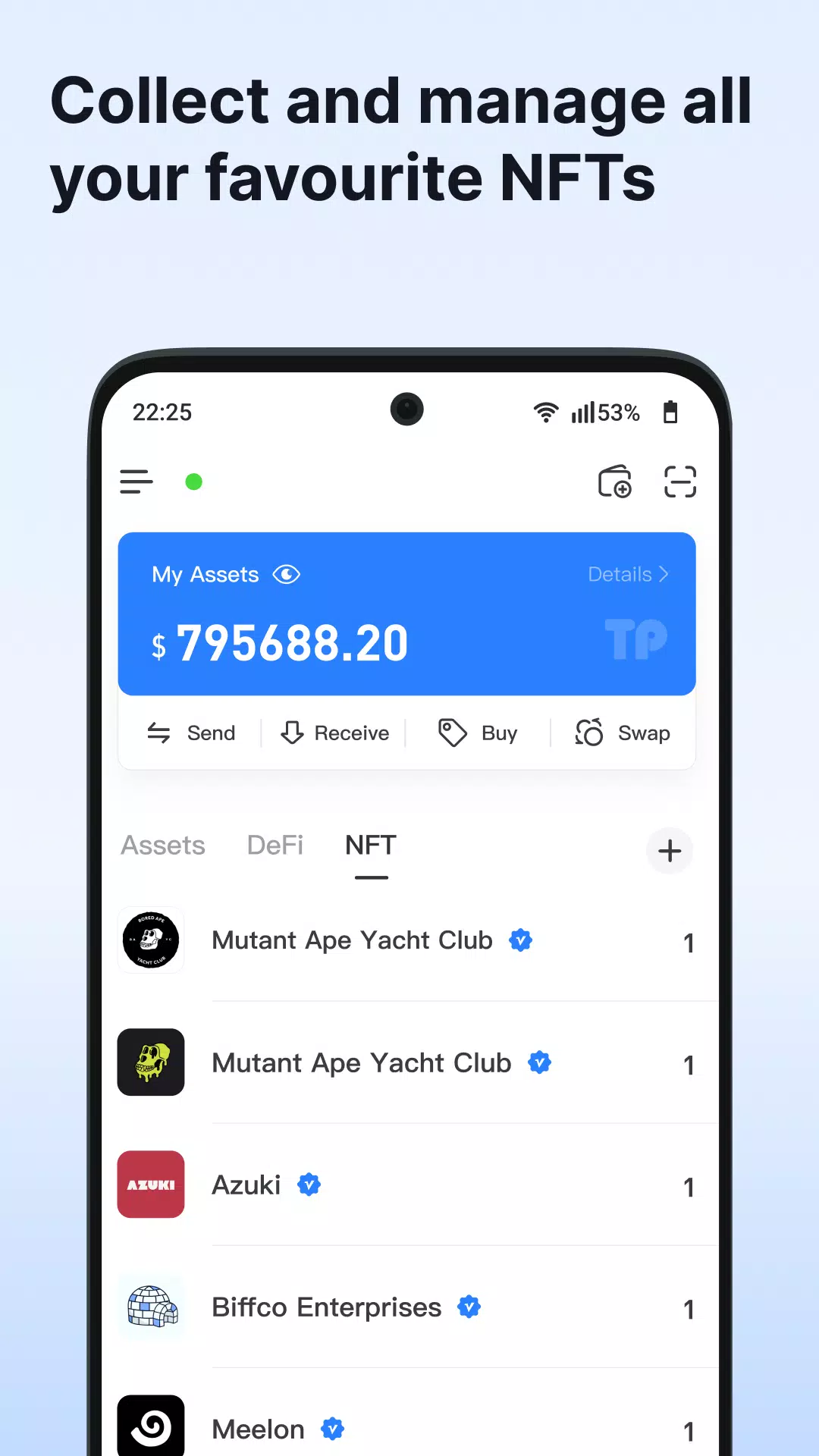 TokenPocket 스크린샷 3