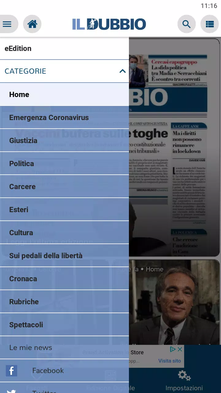 Il Dubbio Captura de pantalla 1