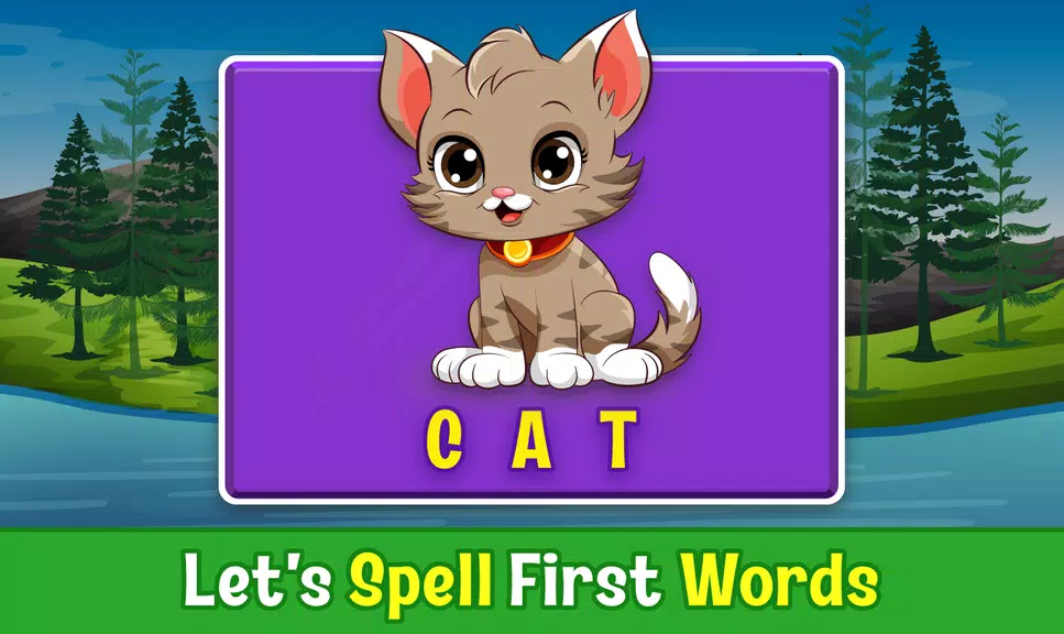 Kids English Learning Games Capture d'écran 2