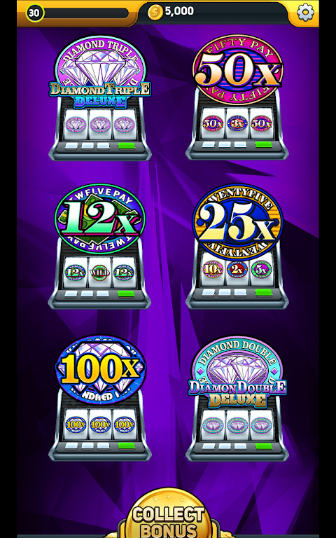 Diamond Triple - Vegas Slots Machines Capture d'écran 0
