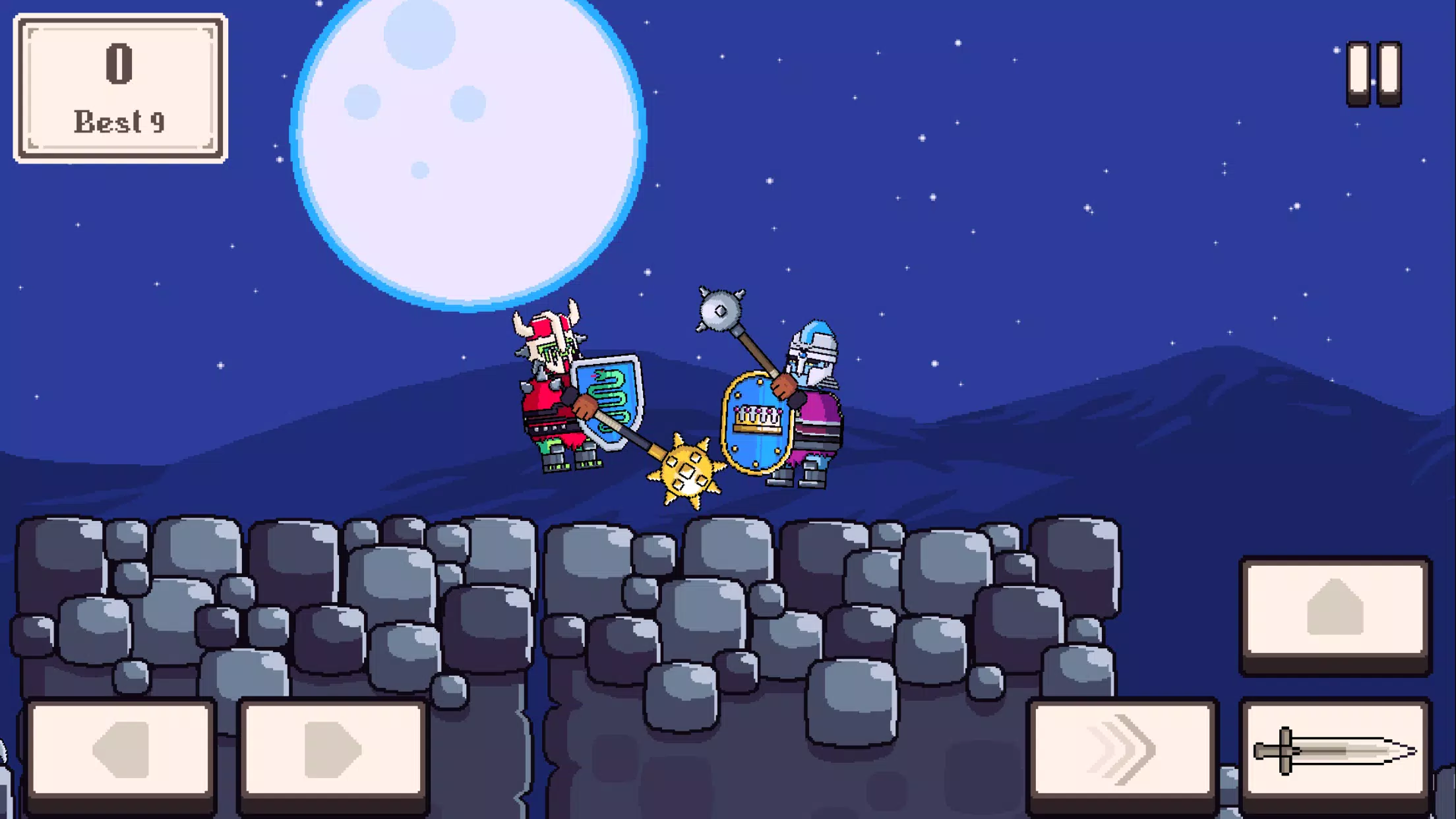 Knight Brawl スクリーンショット 0