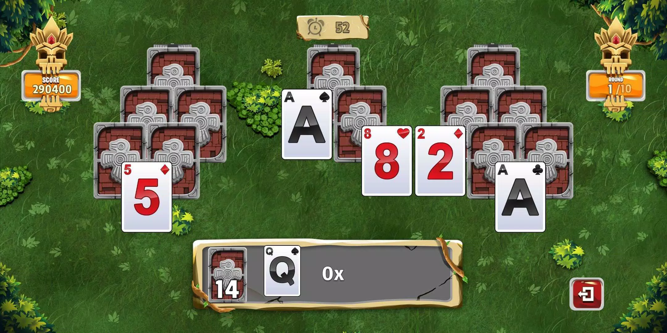 Three Magic Towers Solitaire 스크린샷 3