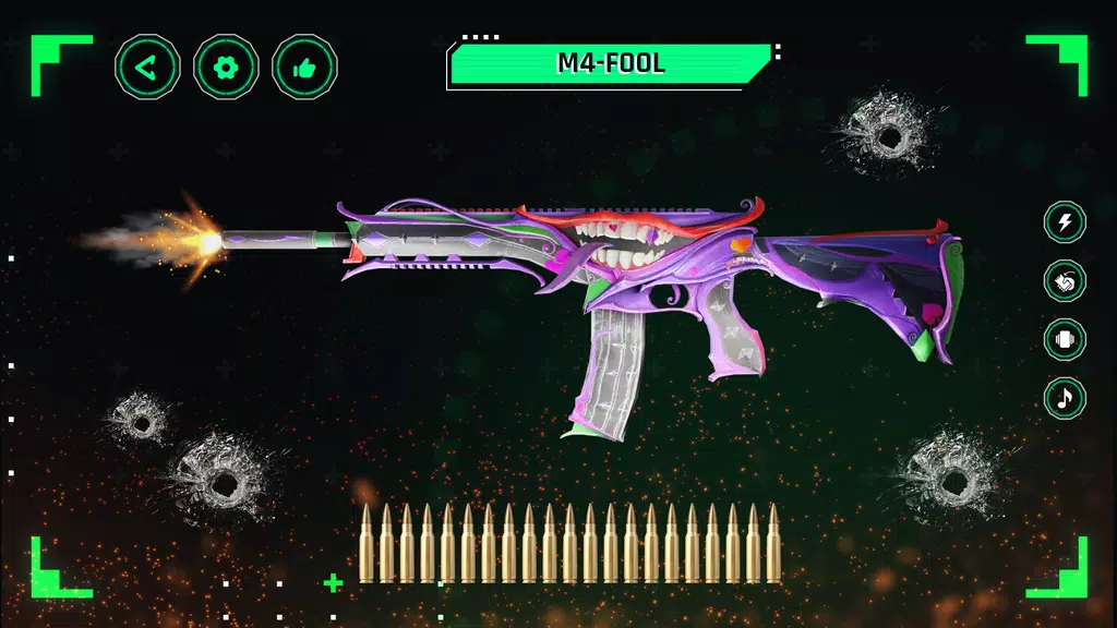 WeShots: Gun Sounds - Gun Shot應用截圖第0張