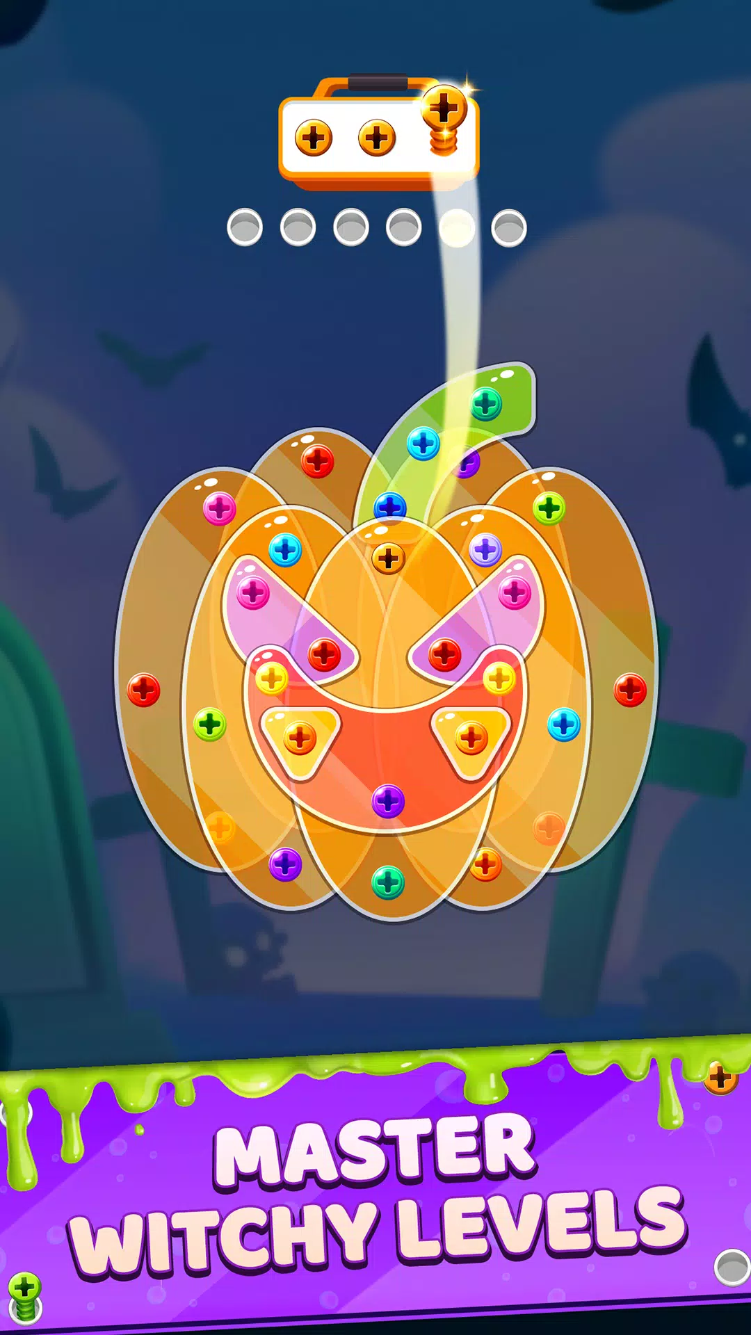 Screw Nut and Bolt: Jam Puzzle Capture d'écran 2