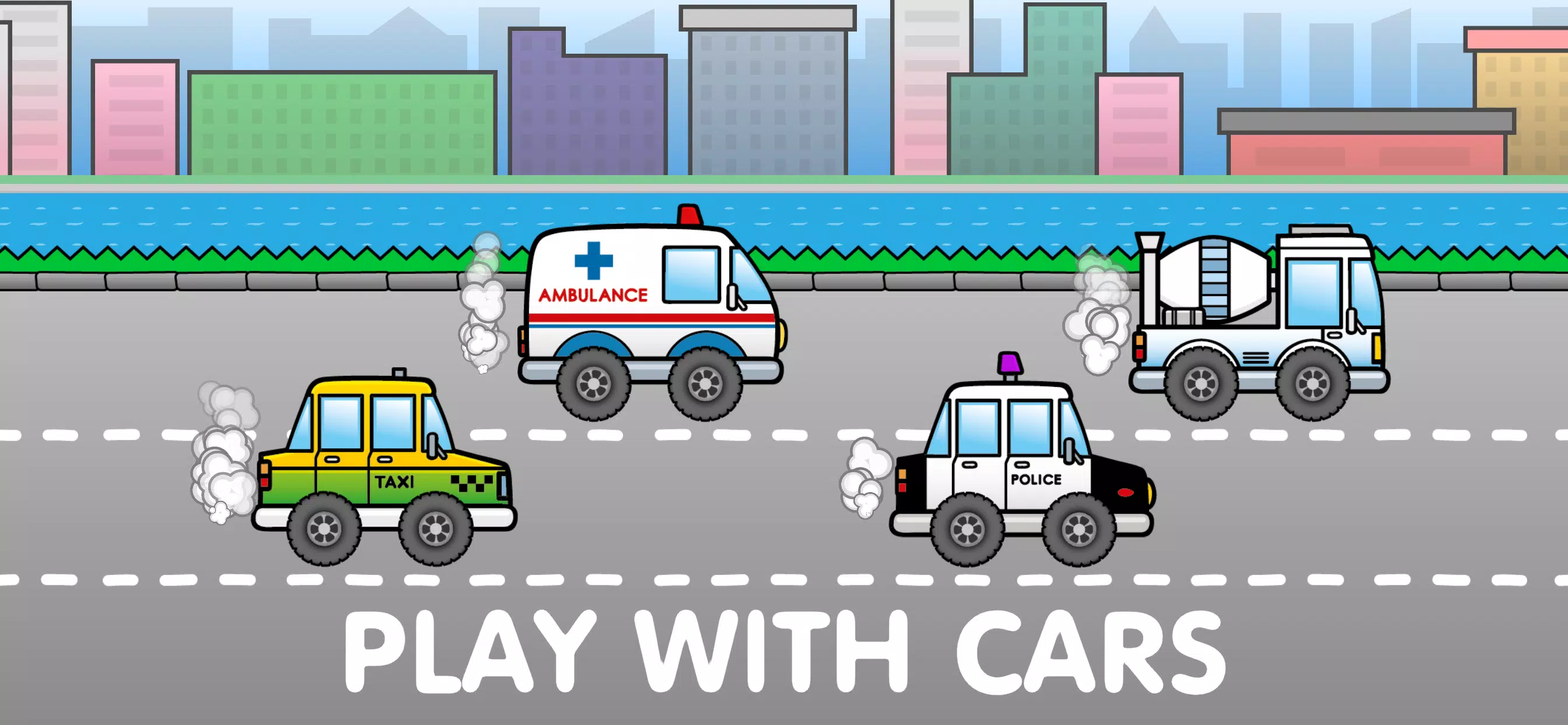 Easy games for kids 2,3,4 year Zrzut ekranu 2