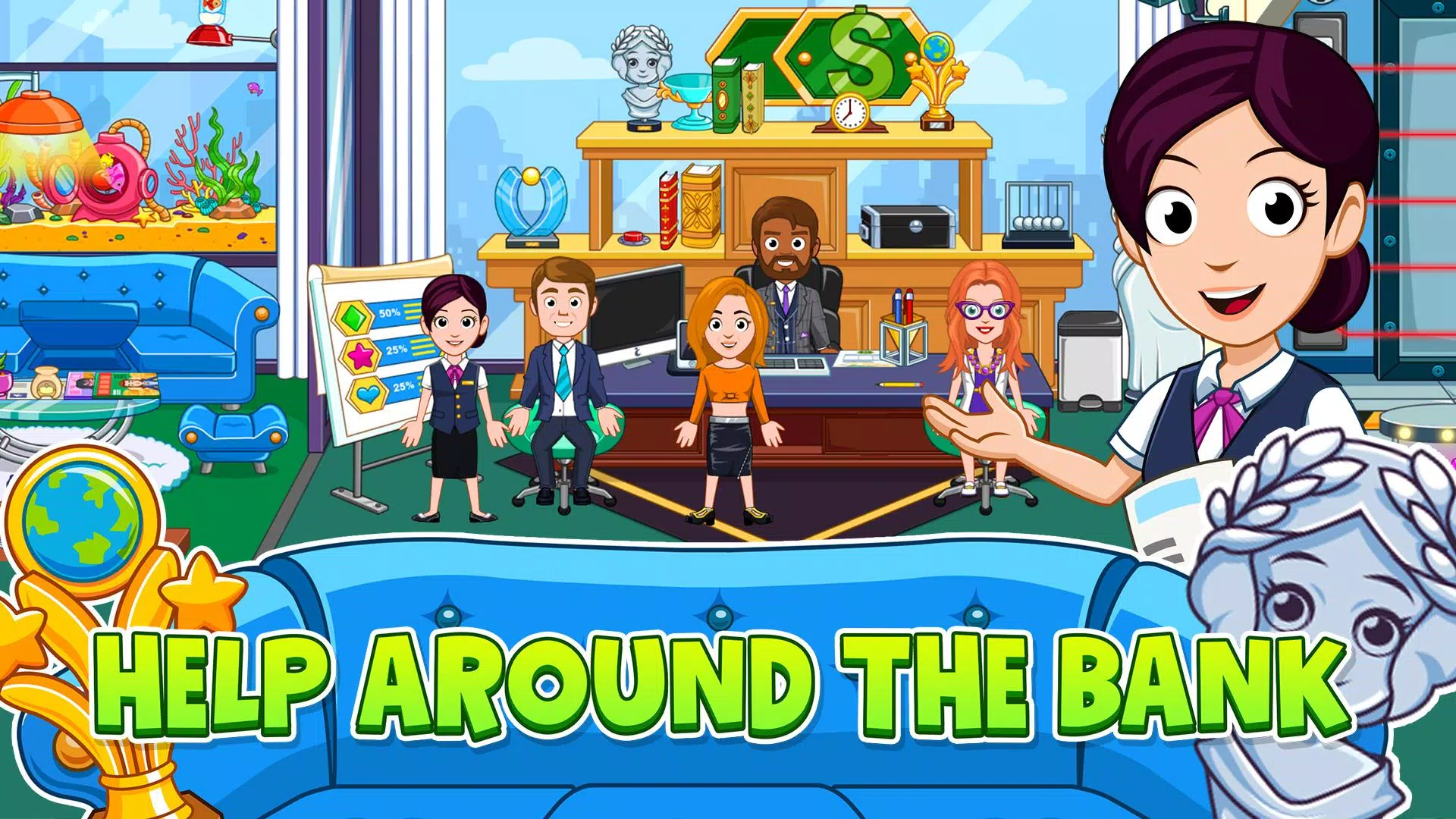 My City : Banco Captura de tela 3