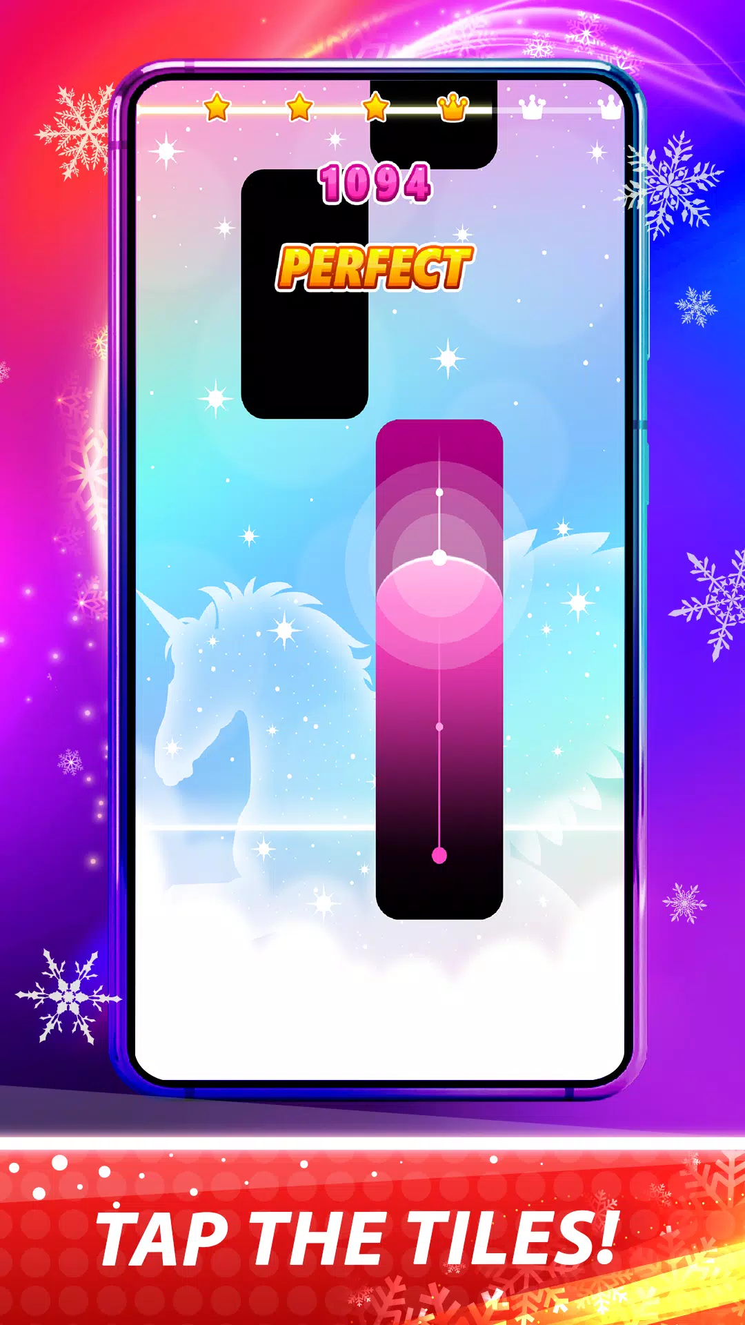 Color Tiles - Vocal Piano Game Tangkapan skrin 0