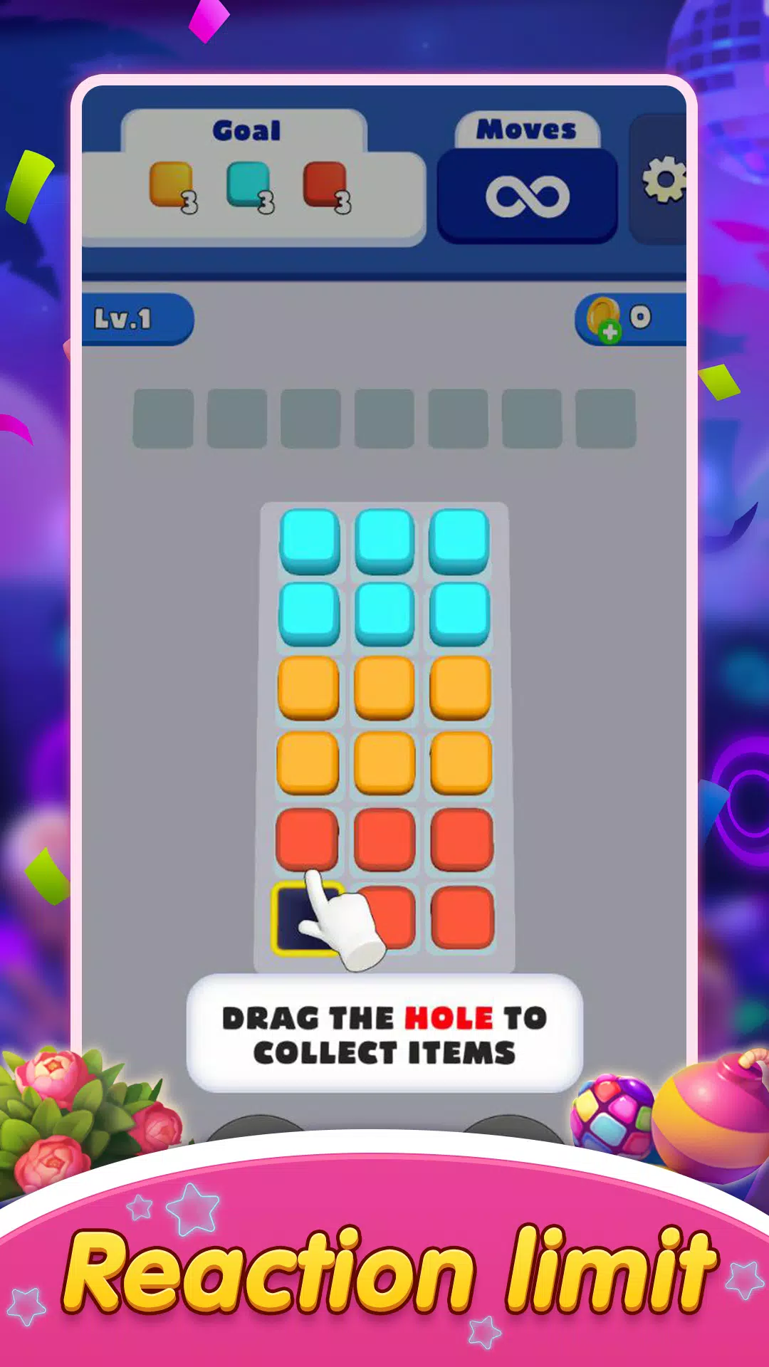 Big Bite Game Tangkapan skrin 0