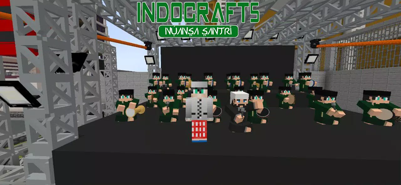 INDOCRAFT 5 : Nuansa Santri स्क्रीनशॉट 1