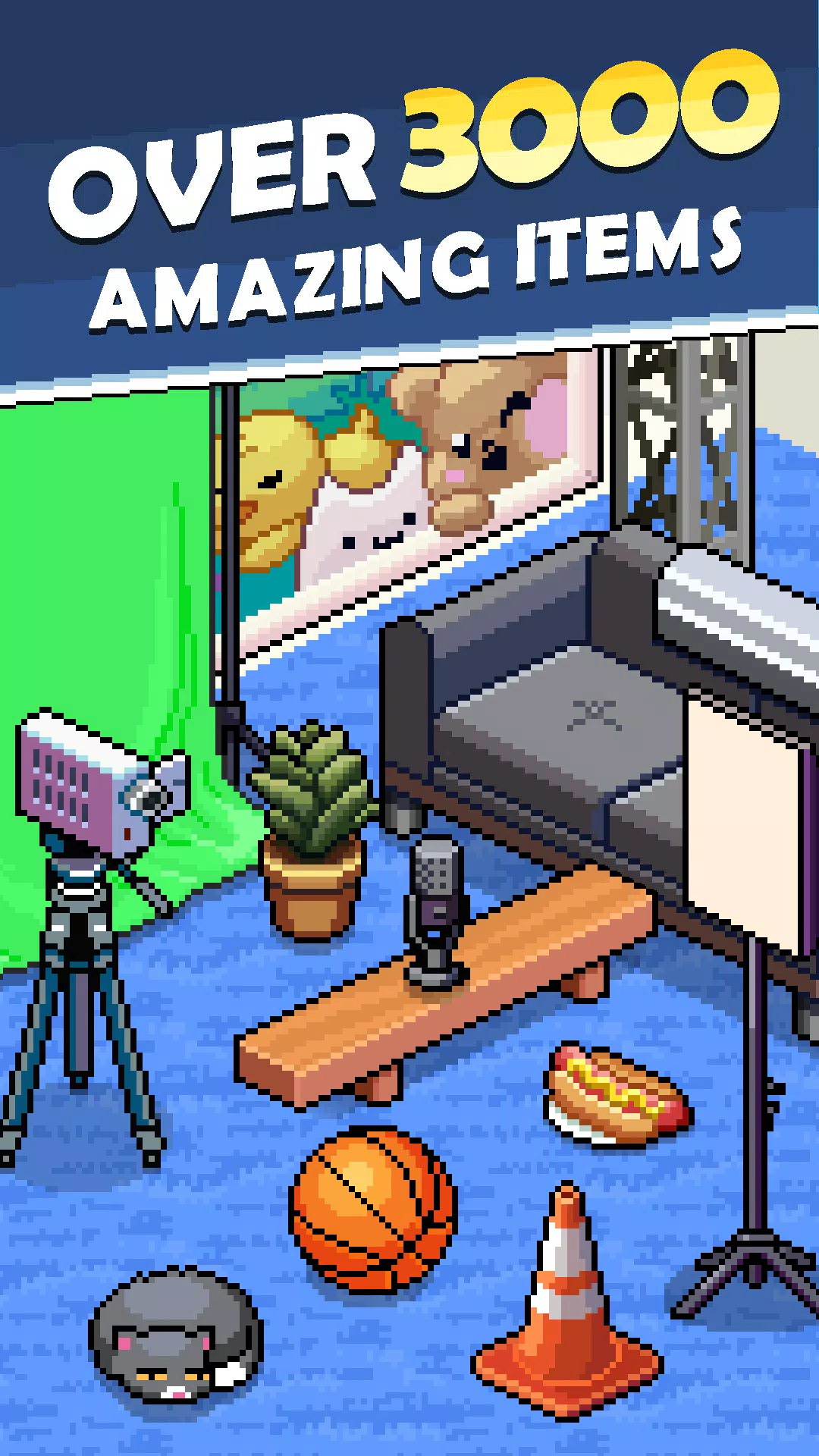 PewDiePie's Tuber Simulator Скриншот 2