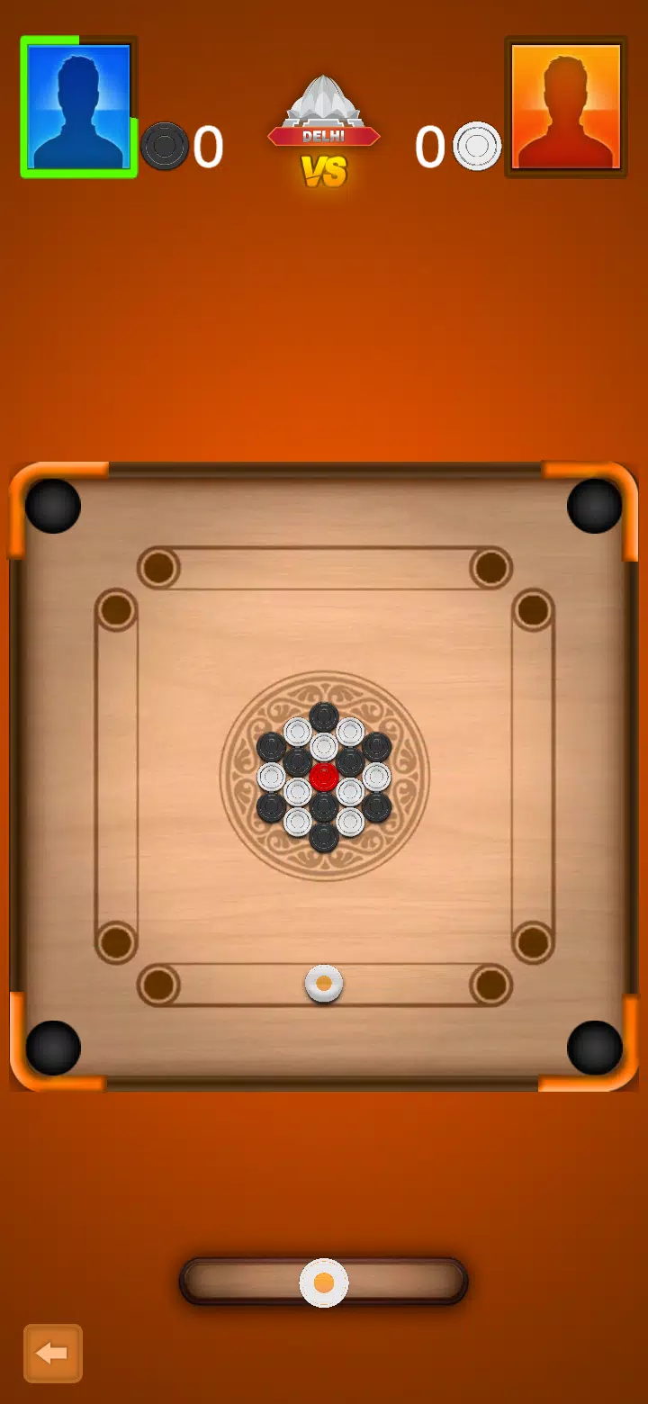 Carrom Board Carrom Board Game Ekran Görüntüsü 2