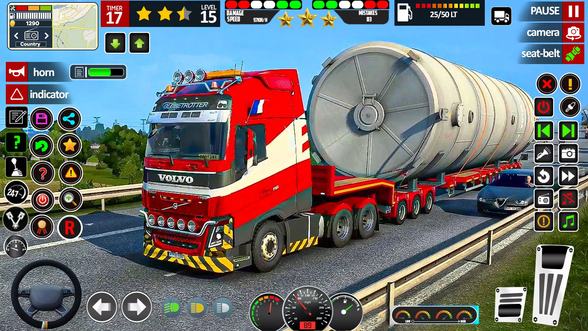Drive Oil Tanker: Truck Games Captura de tela 1