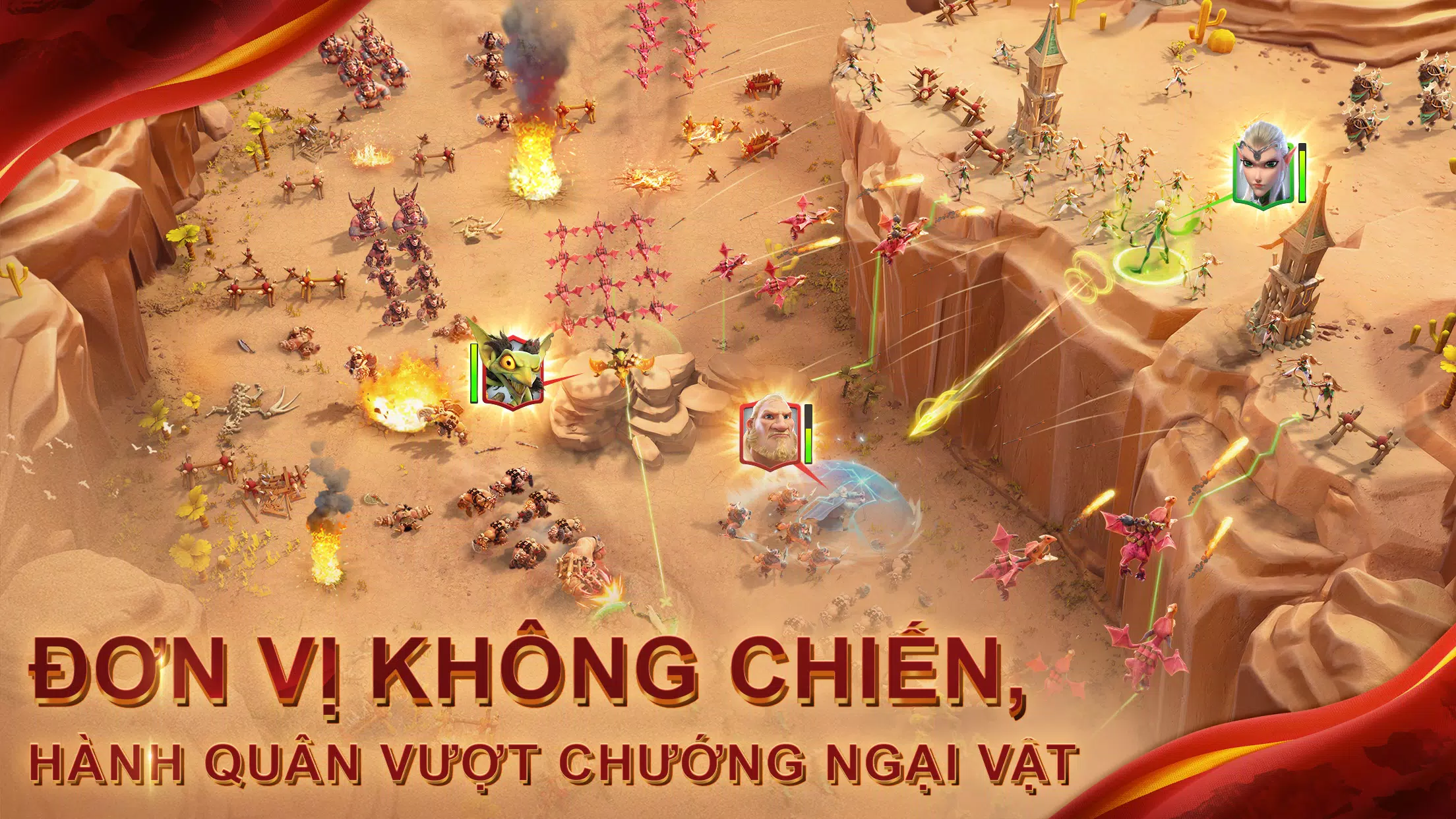 Schermata Call of Dragons - Funtap 1