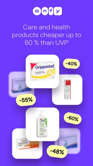 Onfy: Pharmacy marketplace 스크린샷 0