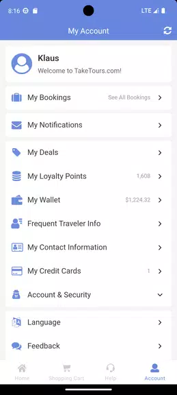 TakeTours – Book Tours online應用截圖第2張