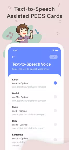 Leeloo AAC - Autism Speech App Ekran Görüntüsü 2