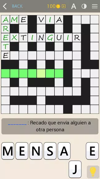 Crosswords Spanish crucigramas スクリーンショット 1